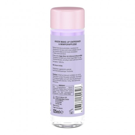 bebe Gesichtsreinigung quot;Augen Make-Up Entferner & Wimpernpflegequot; 6er-Pack  Очищение лица &quot;Снятие макияжа с глаз и уход за ресницами&quot; 6 упаковок