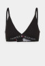 Tommy Hilfiger UNLINED TRIANGLE Triangle bra black UNLINED TRIANGLE Бюстгальтер с треугольными чашечками черный