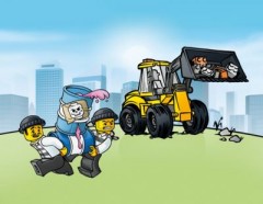 LEGO CD LEGO City 14 - Abriss-Experten: Wettlauf gegen die Zeit CD LEGO City 14 - Эксперты по сносу: Гонка на время