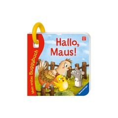 Ravensburger Mein erstes Buggybuch: Hallo Моя первая книга о багги: Привет