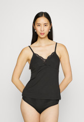 Tommy Hilfiger CAMI Pyjama top black CAMI топ от пижамы черный