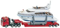 SIKU SIKU 1849 Schwertransport mit Yacht  1:87 Тяжелый транспорт SIKU 1849 с яхтой 1:87