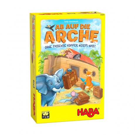 Haba HABA 305838 Ab auf die Arche HABA 305838 В ковчег