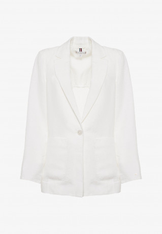 Tommy Hilfiger Blazer bianco блейзер бьянко