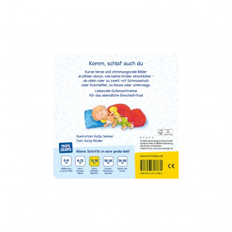 Ravensburger ministeps® Wenn kleine Kinder mude sind ministeps® Когда маленькие дети устали