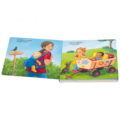 Ravensburger ministeps® Wenn kleine Kinder mude sind ministeps® Когда маленькие дети устали