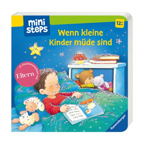 Ravensburger ministeps® Wenn kleine Kinder mude sind ministeps® Когда маленькие дети устали