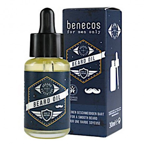 benecos for men only Beard Oil только для мужчин масло для бороды