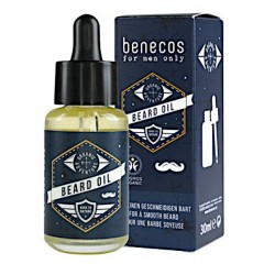 benecos for men only Beard Oil только для мужчин масло для бороды
