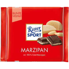 Ritter Sport Marzipan Горький шоколад с марципаном 100г