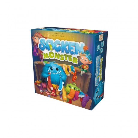 Asmodee Sockenmonster носок монстр