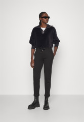 Tommy Hilfiger ZIP SWEATSHIRT Sweatshirt black ТОЛСТОВКА НА МОЛНИИ Толстовка черный