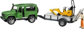Bruder BRUDER 02593 Land Rover Defender БРАТ 02593 Ленд Ровер Дефендер