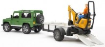 Bruder BRUDER 02593 Land Rover Defender БРАТ 02593 Ленд Ровер Дефендер