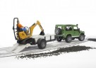 Bruder BRUDER 02593 Land Rover Defender БРАТ 02593 Ленд Ровер Дефендер