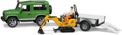 Bruder BRUDER 02593 Land Rover Defender БРАТ 02593 Ленд Ровер Дефендер