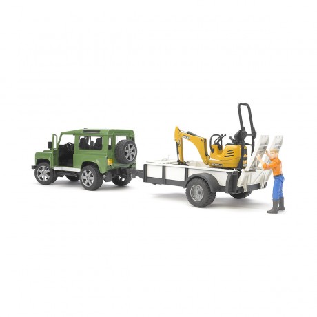 Bruder BRUDER 02593 Land Rover Defender БРАТ 02593 Ленд Ровер Дефендер