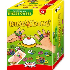 Amigo Ring l Ding кольцо л вещь