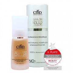 CMD Naturkosmetik Natural Serum Deluxe mit Hyaluron &amp; Seide 30ml  Натуральная сыворотка Deluxe с гиалуроном и шелком 30 мл