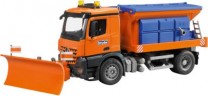 Bruder BRUDER 3685 MB Arocs Winterdienst 60cm mit Raumschild 1:16 BRUDER 3685 MB Зимний сервиз Arocs 60 см со знаком пробела 1:16