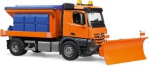 Bruder BRUDER 3685 MB Arocs Winterdienst 60cm mit Raumschild 1:16 BRUDER 3685 MB Зимний сервиз Arocs 60 см со знаком пробела 1:16