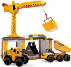 Dickie Toys Volvo Construction Station Строительная станция Volvo