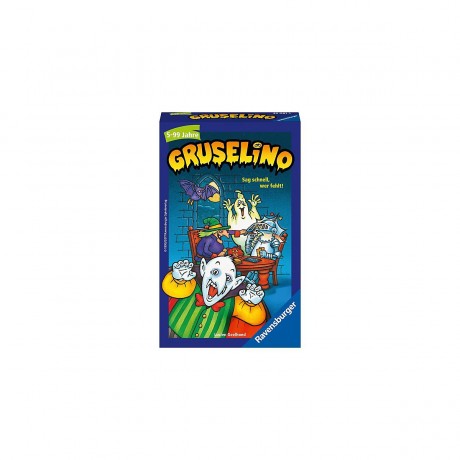 Ravensburger Mitbringspiel Gruselino Возьмите с собой игру Груселино