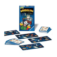 Ravensburger Mitbringspiel Gruselino Возьмите с собой игру Груселино