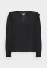Tommy Hilfiger MOSS SOLID BLOUSE  Blouse black MOSS SOLID BLOUSE Блузка черный