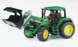 Bruder BRUDER 02052 PSL John Deere 6920 mit Frontlader BRUDER 02052 PSL John Deere 6920 с фронтальным погрузчиком