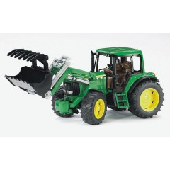 Bruder BRUDER 02052 PSL John Deere 6920 mit Frontlader BRUDER 02052 PSL John Deere 6920 с фронтальным погрузчиком