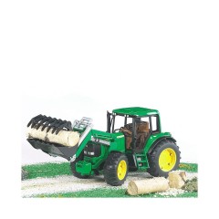 Bruder BRUDER 02052 PSL John Deere 6920 mit Frontlader BRUDER 02052 PSL John Deere 6920 с фронтальным погрузчиком