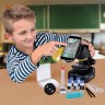 National Geographic Mikroskop inkl. Smartphone-Halter (40x-640x) Микроскоп с держателем для смартфона (40x-640x)