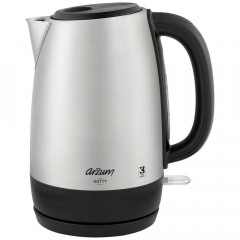 Arzum Arzum Wasserkocher arzum AR3074 Wasserkocher schnurlos, Uberhitzungsschutz Inox, 1.70 l, 2200 W  Чайник Arzum arzum AR3074 Беспроводной чайник, защита от перегрева нержавеющая сталь, 1,70 л, 2200 Вт