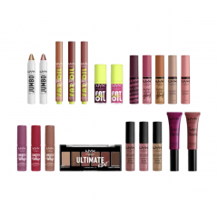 NYX PROFESSIONAL MAKEUP Adventskalender 2024 Home Alone "Kevin's House", Адвент-календарь 2024 "Один дома. Дом Кевина", 24 полноразмерных косметических средств для лица