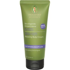 Primavera (Примавера)  Relaxing Lavendel Vanille Beruhigende Korpercreme, 200 мл