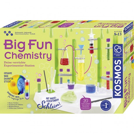 Kosmos Big Fun Chemistry Большая веселая химия