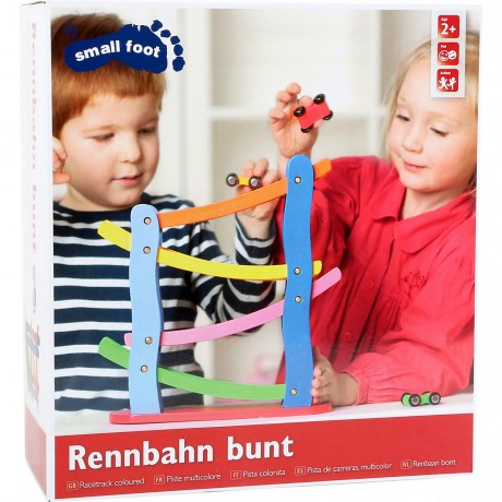 Small Foot Bunte Rennbahn Красочный ипподром