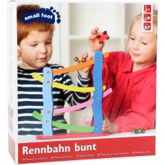 Small Foot Bunte Rennbahn Красочный ипподром