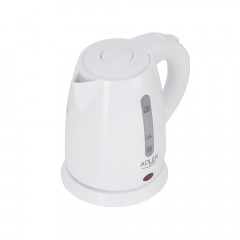 Adler Adler Wasserkocher AD 1272, 1600 W, Mini-Wasserkocher Weiss 1 Liter 1600 Reisewasserkocher  Чайник Adler AD 1272, 1600 Вт, мини-чайник белый 1 литр 1600 дорожный чайник