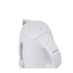 Adler Adler Wasserkocher AD 1272, 1600 W, Mini-Wasserkocher Weiss 1 Liter 1600 Reisewasserkocher  Чайник Adler AD 1272, 1600 Вт, мини-чайник белый 1 литр 1600 дорожный чайник