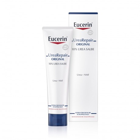 Eucerin UreaRepair Original Salbe 10%  Оригинальная мазь UreaRepair 10%