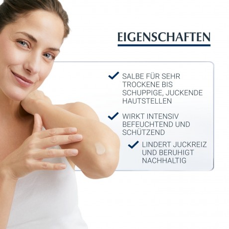 Eucerin UreaRepair Original Salbe 10%  Оригинальная мазь UreaRepair 10%