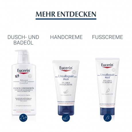 Eucerin UreaRepair Original Salbe 10%  Оригинальная мазь UreaRepair 10%