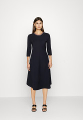 Tommy Hilfiger FIT FLARE PUNTO  Day dress desert sky FIT FLARE PUNTO Повседневное платье небо пустыни