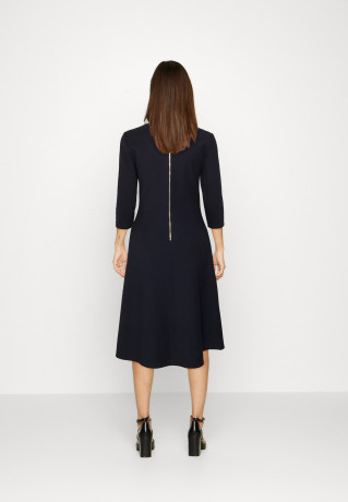 Tommy Hilfiger FIT FLARE PUNTO  Day dress desert sky FIT FLARE PUNTO Повседневное платье небо пустыни