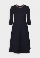 Tommy Hilfiger FIT FLARE PUNTO  Day dress desert sky FIT FLARE PUNTO Повседневное платье небо пустыни