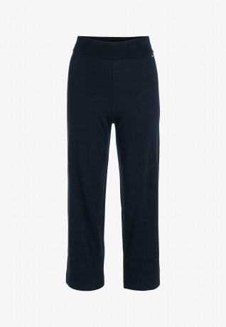 Tommy Hilfiger CROPPED STRAIGHT LEG Trousers desert sky УКОРОЧЕННЫЕ ПРЯМЫЕ БРЮКИ Брюки небо пустыни