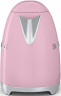 Smeg Smeg Wasserkocher KLF03PKEU, 1,7 l, 2400 W  Чайник Smeg KLF03PKEU, 1,7 л, 2400 Вт