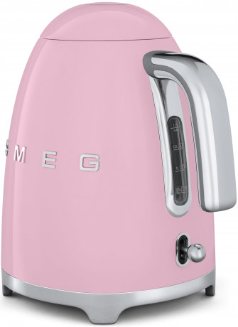 Smeg Smeg Wasserkocher KLF03PKEU, 1,7 l, 2400 W  Чайник Smeg KLF03PKEU, 1,7 л, 2400 Вт